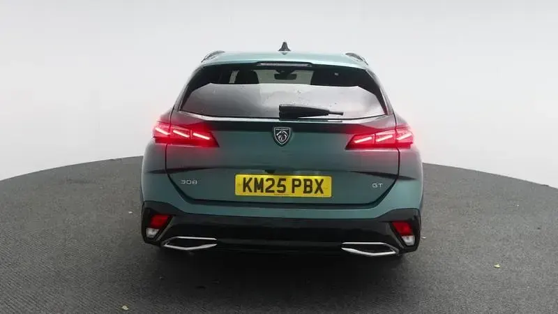 Używany Peugeot 308 GTi 2025 Niebieski Kombi