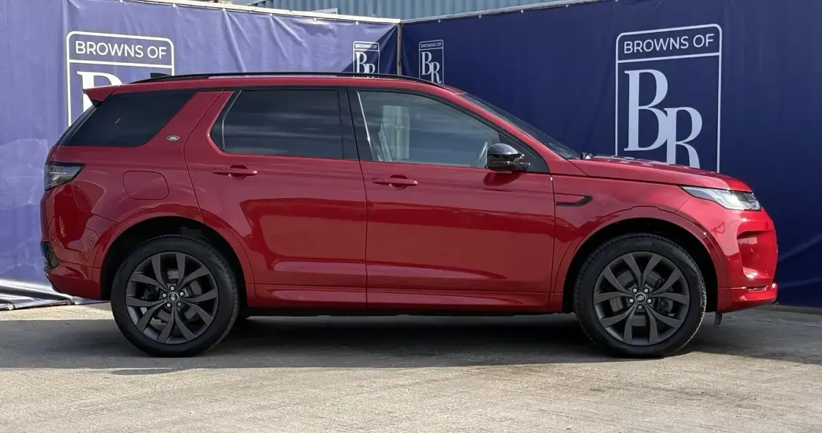 Used Land Rover Discovery Sport SE Dynamic 309 HP (227 kW) 2023 Red SUV