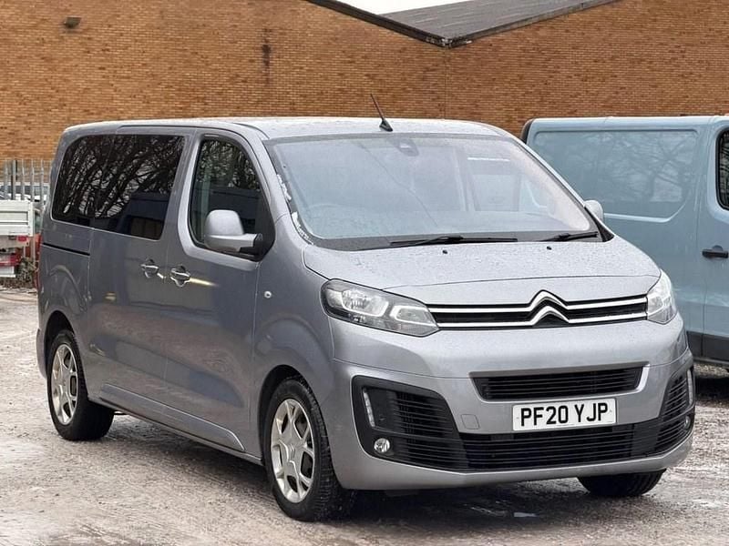 Grey Used 2020 Citroën Spacetourer Feel MPV | £17,495 (Fair price) - Image 1/4