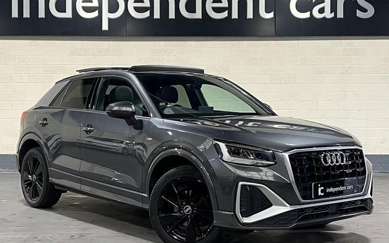 Used 2025 Audi Q2 S-Line SUV | £17,495 (Good price) - Image 1/4