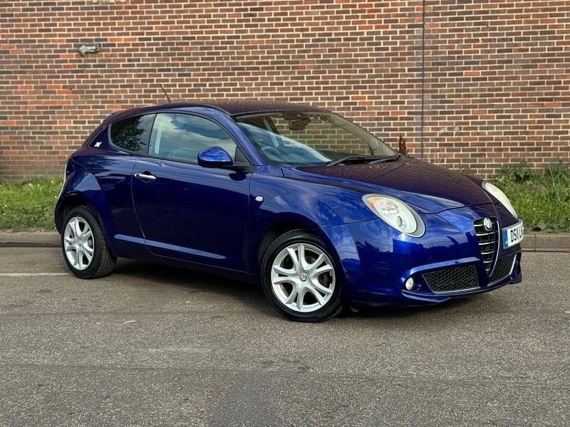 Blue Used 2011 Alfa Romeo MiTo Sprint Hatchback | £2,395 (Fair price) - Image 1/4
