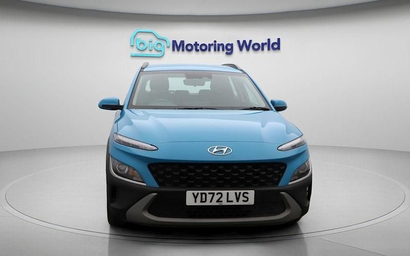 Used Hyundai Kona SE 141 HP (103 kW) 2022 Blue SUV
