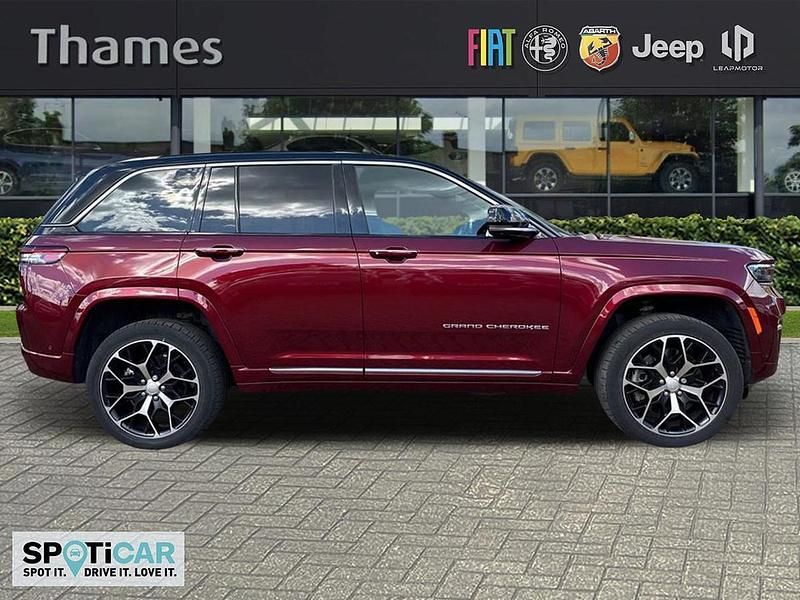 Used Jeep Grand Cherokee Summit 376 HP (276 kW) 2024 Red SUV