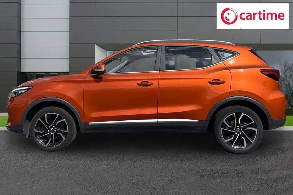 Used MG ZS Exclusive 111 HP (81 kW) 2022 Orange SUV