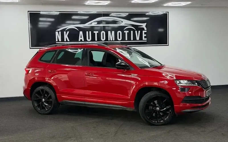 Used Skoda Karoq SportLine 150 HP (110 kW) 2019 SUV