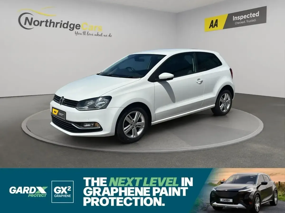 Used VW Polo Edition 90 HP (66 kW) 2017 White Hatchback