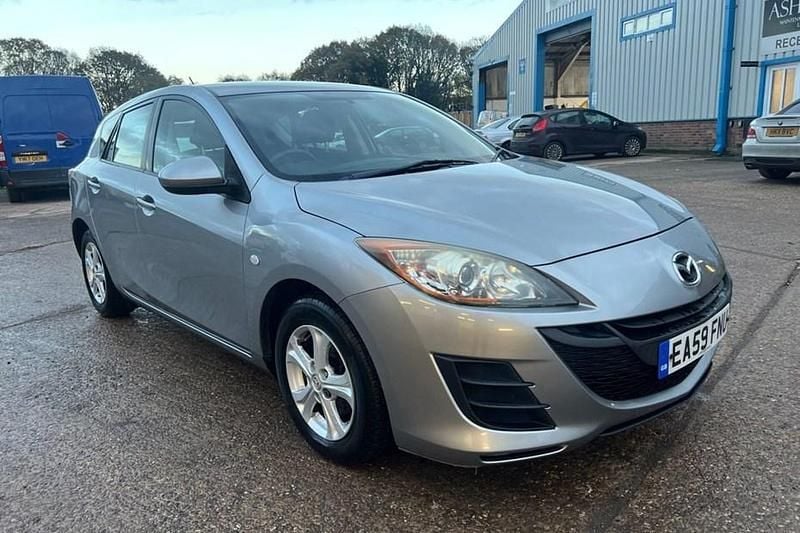 Silver Used 2009 Mazda 3 Hatchback | £1,499 (Good price) - Image 1/1