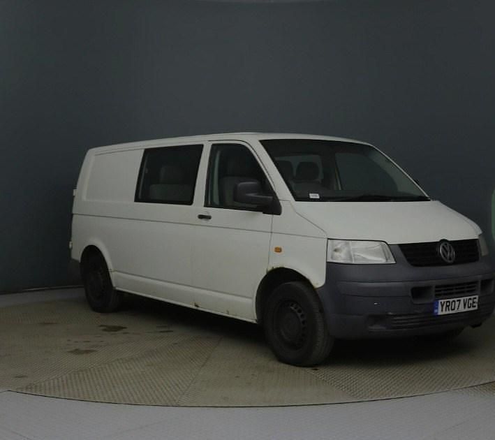 White Used 2007 VW T5 Van | £5,495 (Fair price) - Image 1/4
