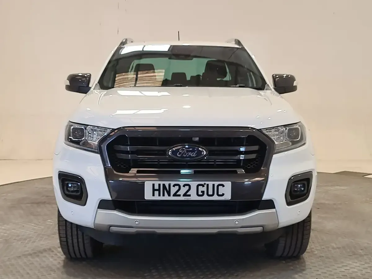 Used Ford Ranger Wildtrack 213 HP (156 kW) 2022 White Pickup