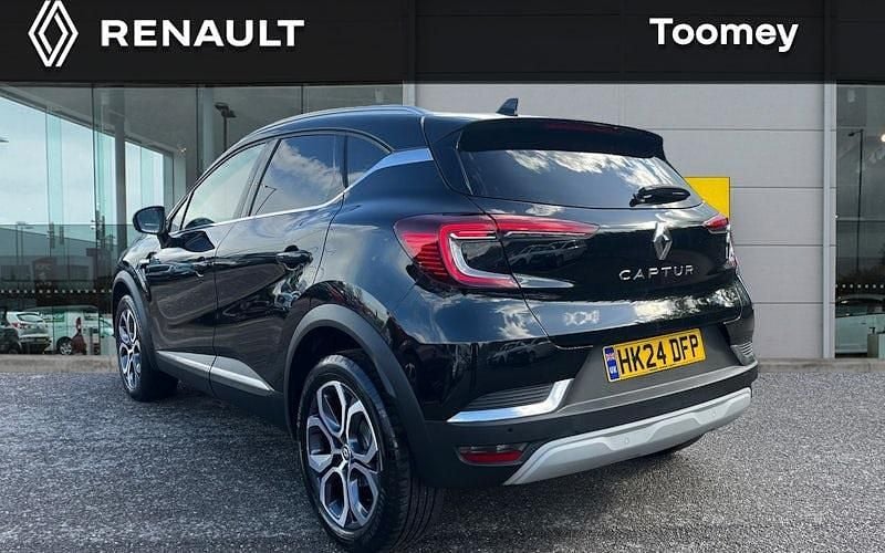 Second-hand Renault Captur Techno 91 CP (66 kW) 2024 Negru SUV