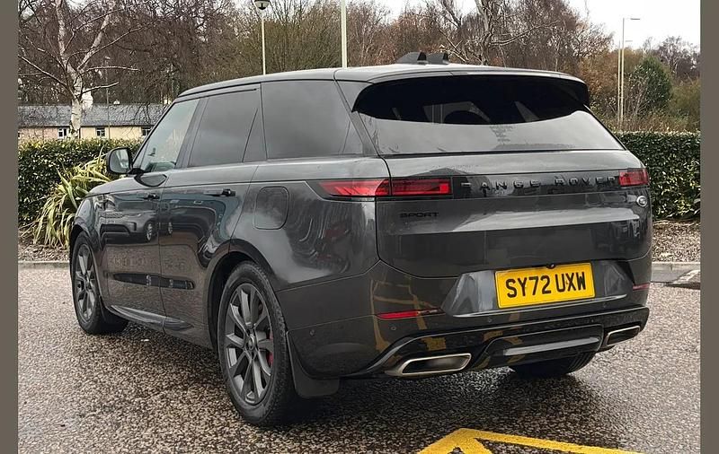 Used Land Rover Range Rover Sport SE Dynamic 434 HP (319 kW) 2022 Grey SUV
