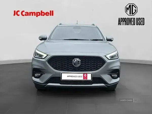 Used MG ZS Exclusive 111 HP (81 kW) 2024 Silver SUV