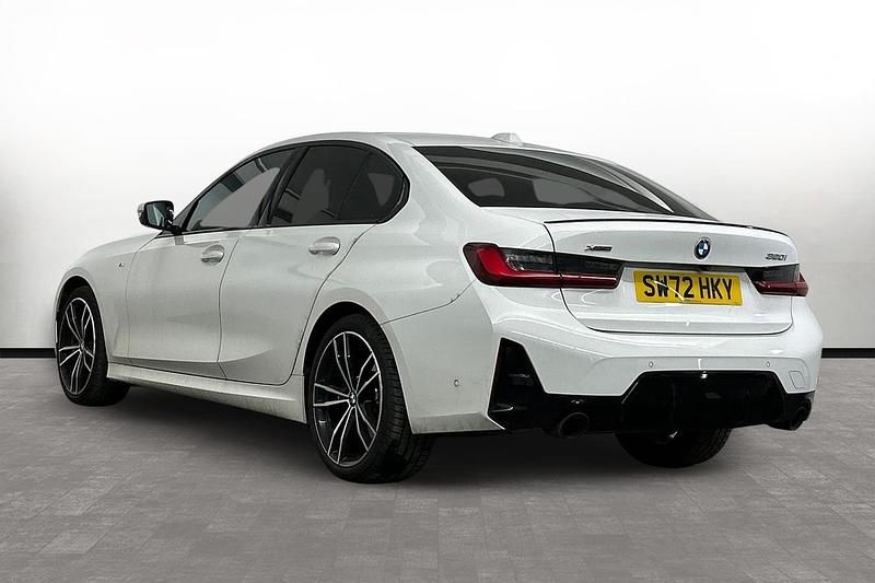 Used BMW 320 M Sport 181 HP (133 kW) 2023 White Sedan