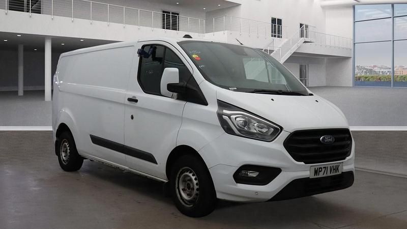 Used Ford Transit Custom Trend 130 HP (95 kW) 2022 White Van