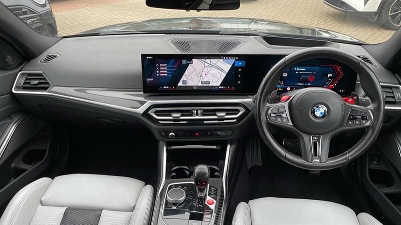 Used BMW M3 Competition Edition 510 HP (375 kW) 2024 Black Sedan