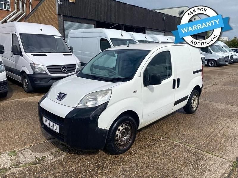 White Used 2014 Peugeot Bipper S Van | £599 (Super price) - Image 1/3
