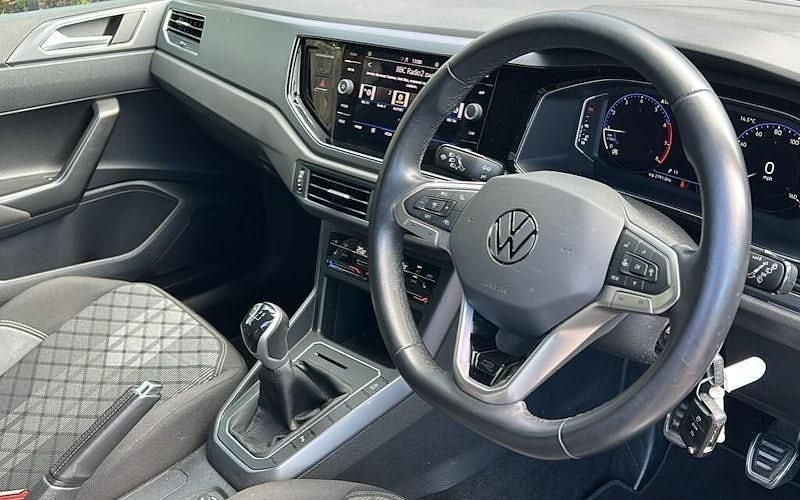 Used 2021 VW Polo R-line Hatchback | £16,999 (Expensive) - Image 1/4