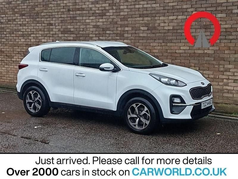 White Used 2021 Kia Sportage SUV | £15,700 (Super price) - Image 1/3