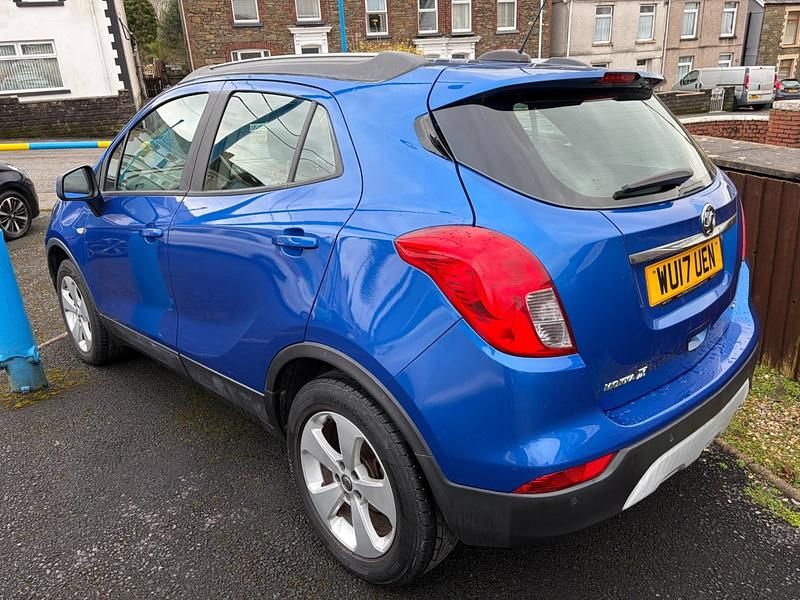 Used Vauxhall Mokka X Active 2017 Blue SUV