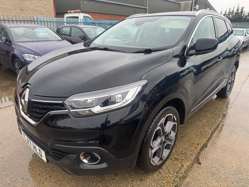 Used Renault Kadjar Dynamique 130 HP (95 kW) 2017 Black SUV
