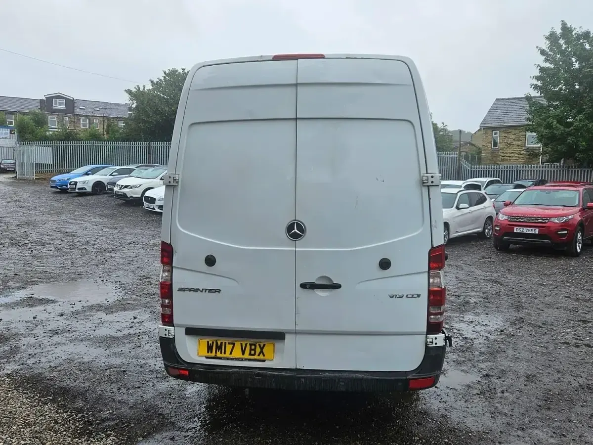 Used Mercedes Sprinter 2017 White Van