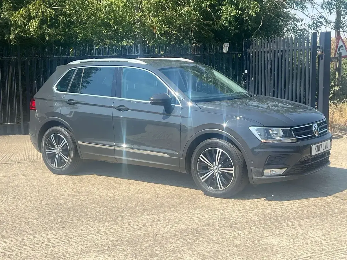 Used VW Tiguan SE 150 HP (110 kW) 2017 Grey SUV