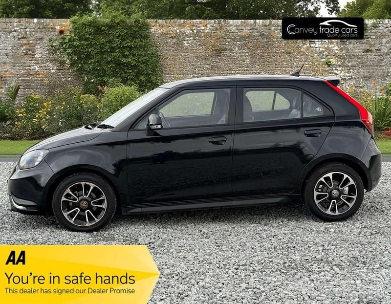 Used MG MG3 2018 Black Hatchback