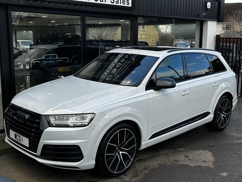 Used Audi SQ7 Business 435 HP (319 kW) 2017 White SUV