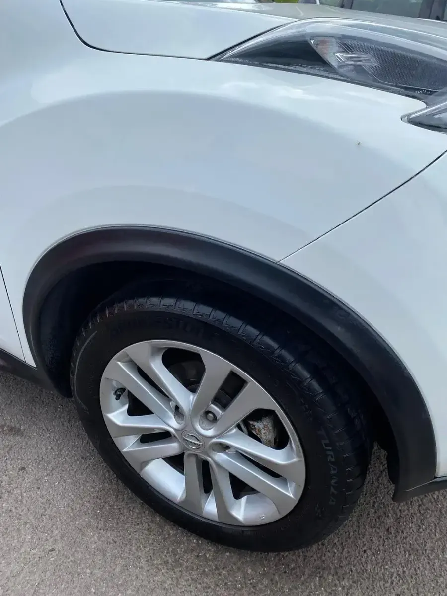 Używany Nissan Juke N-Connecta 110 KM (80 kW) 2016 Biały SUV