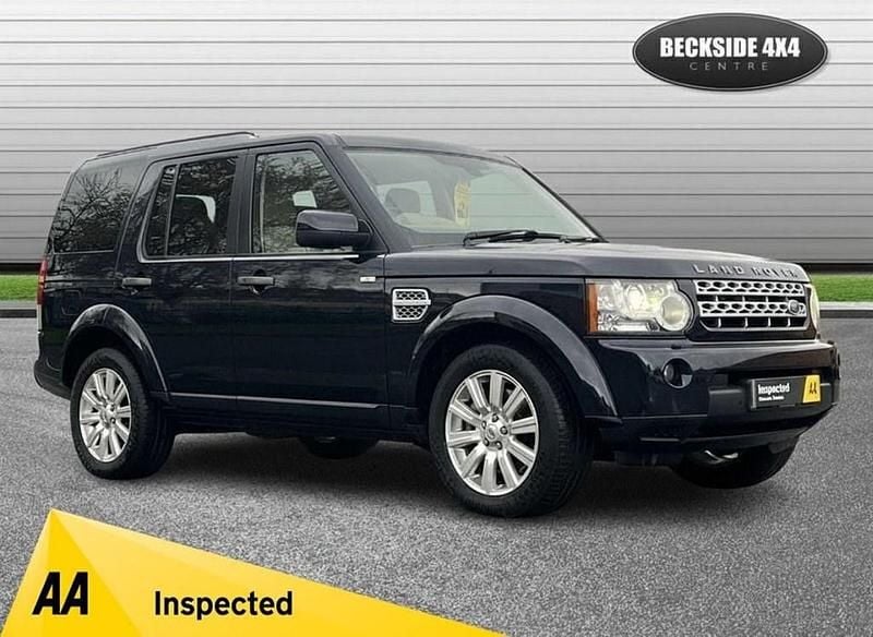 Blue Used 2011 Land Rover Discovery 4 HSE SUV | £11,950 (Fair price) - Image 1/3