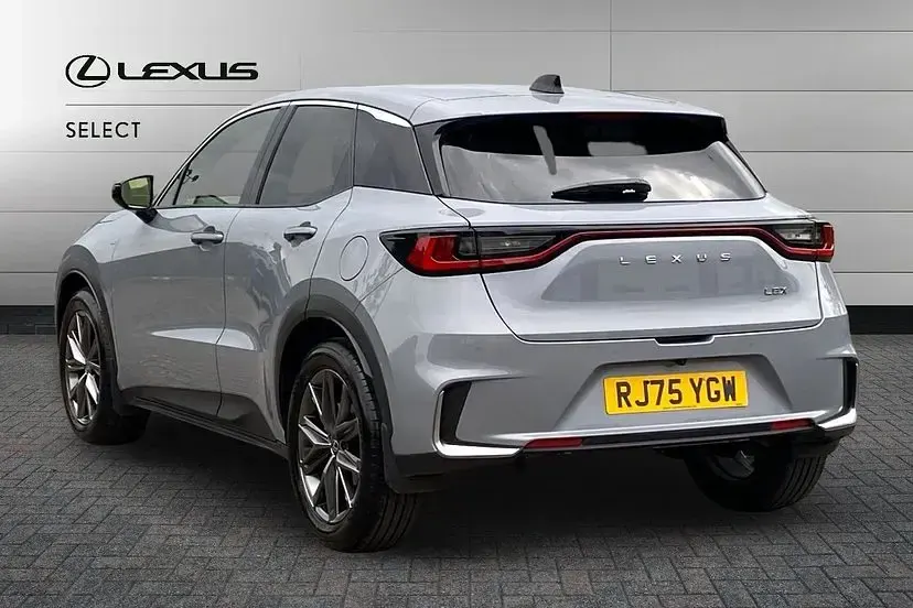 Used Lexus LBX 136 HP (100 kW) 2026 Cement grey SUV
