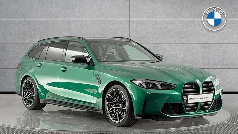 Green Used 2025 BMW M3 Competition Edition Estate | £75,990 - Image 1/4