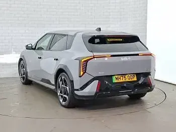 New Kia EV4 GT-Line 147 kW (201 HP) 2026 Grey Hatchback