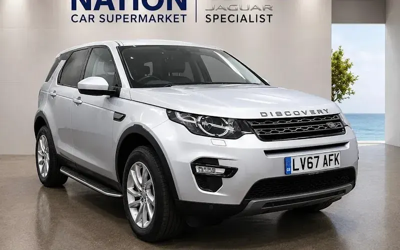Used Land Rover Discovery Sport SE 180 HP (132 kW) 2017 SUV