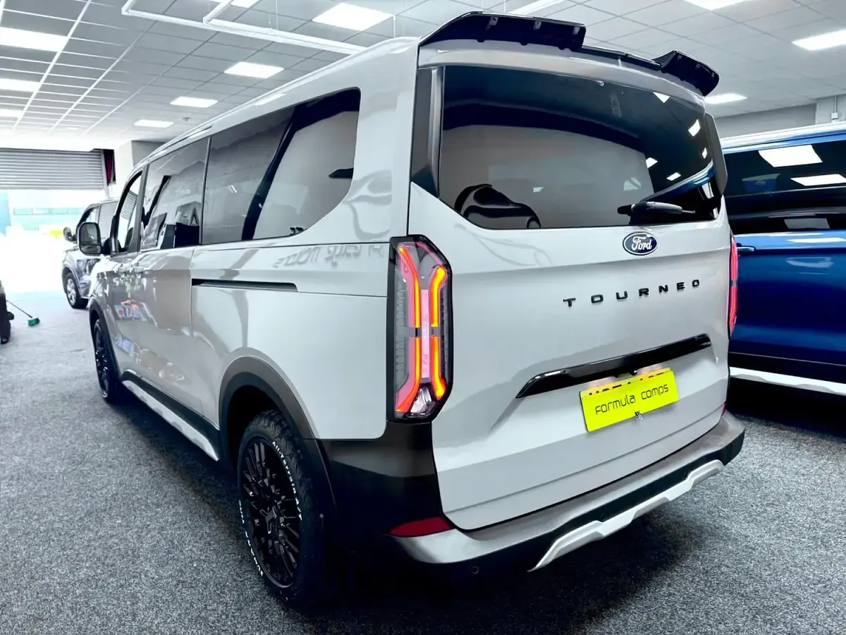 Used Ford Tourneo Custom Active 2025 Grey Van