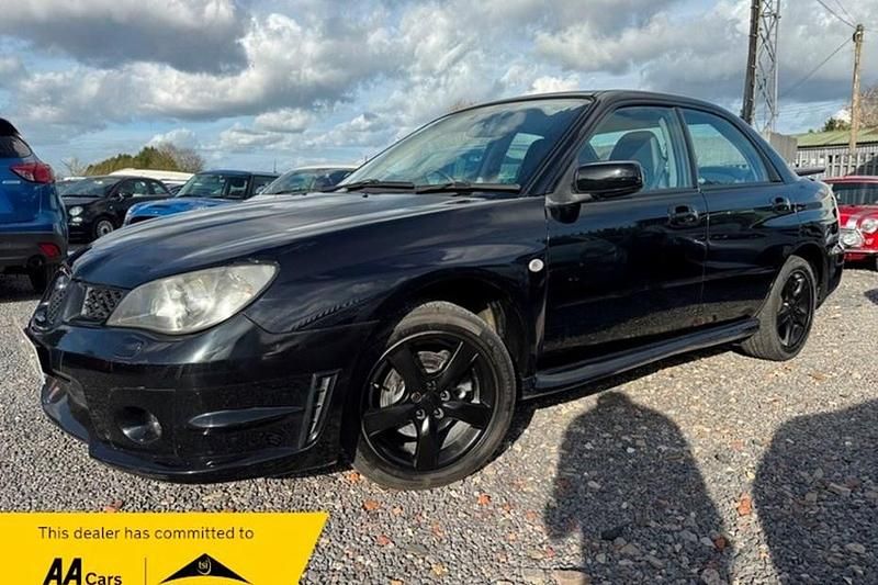Used Subaru Impreza Sport 2005 Sedan