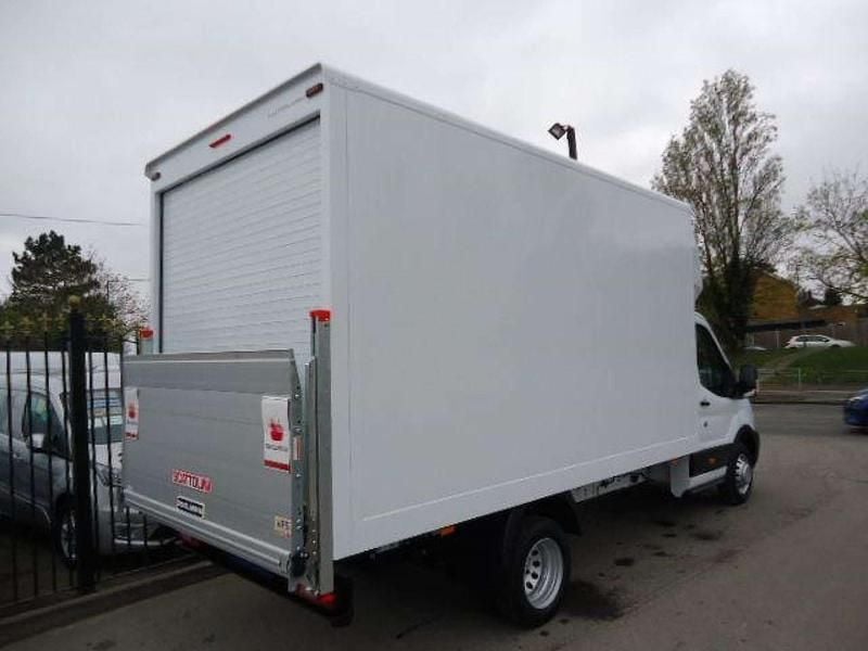 New Ford Transit 2026 White Hatchback