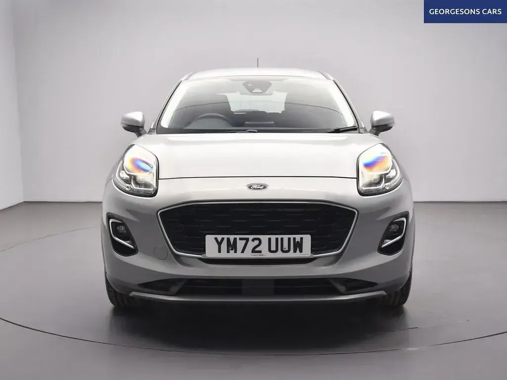 Used Ford Puma Titanium 125 HP (91 kW) 2023 Silver SUV