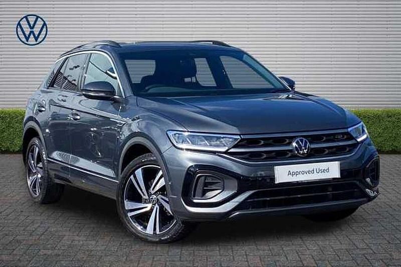 Used VW T-Roc R-line 150 HP (110 kW) 2022 Grey SUV