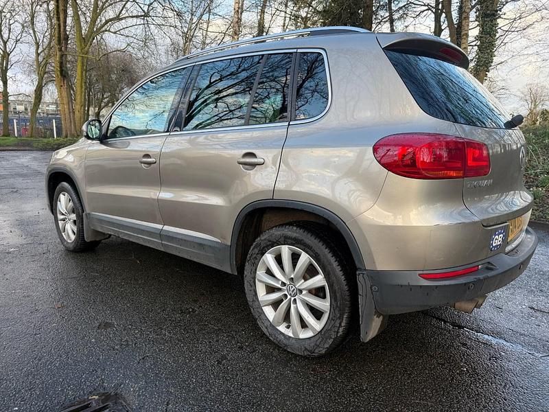 Used VW Tiguan Match 2014 Beige SUV