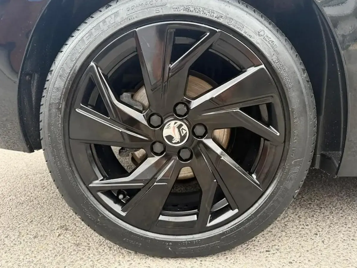 Used Vauxhall Astra S 128 HP (94 kW) 2023 Black Hatchback