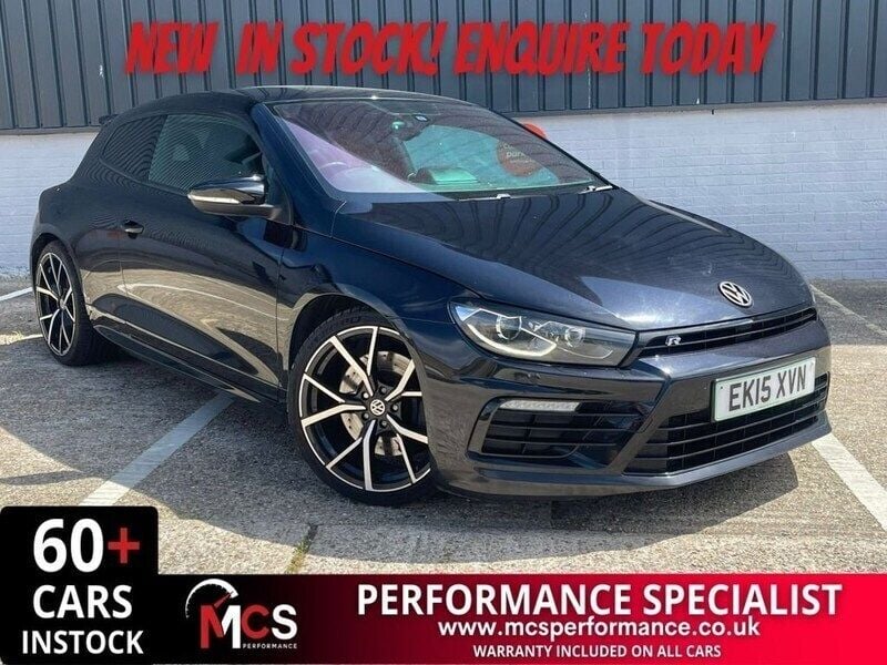 Black Used 2015 VW Scirocco R Coupe | £11,000 (Fair price) - Image 1/3