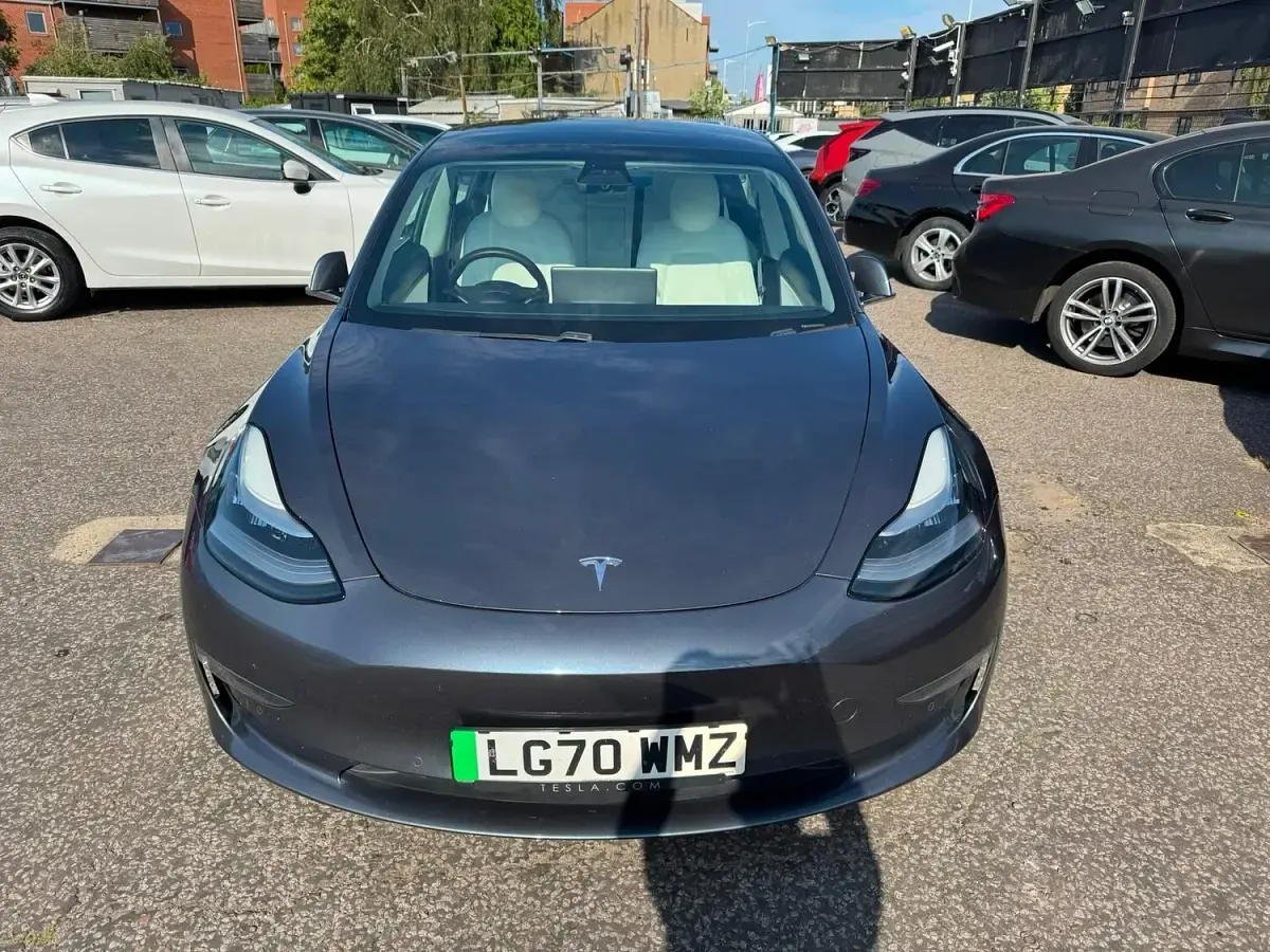 Used Tesla Model 3 Performance 82 kW (112 HP) 2020 Grey Sedan
