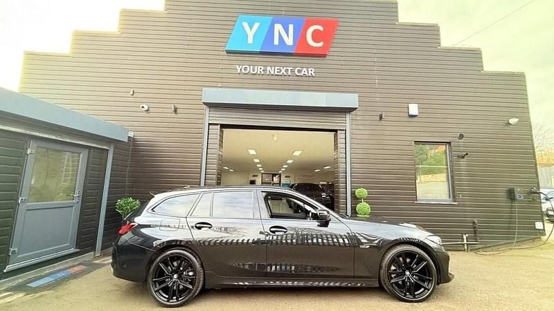Used BMW 330e Sport Line 288 HP (211 kW) 2023 Black Estate