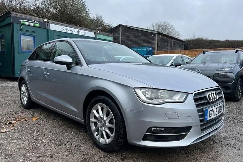 Silver Used 2015 Audi A3 Hatchback | £6,495 (Good price) - Image 1/1