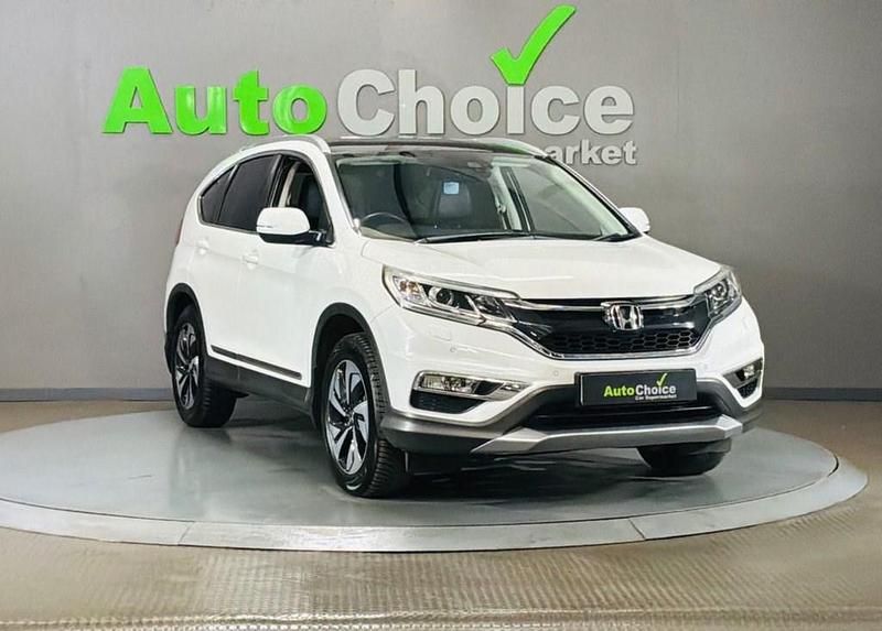 Begagnad Honda CR-V EX 160 HK (117 kW) 2016 Vit SUV