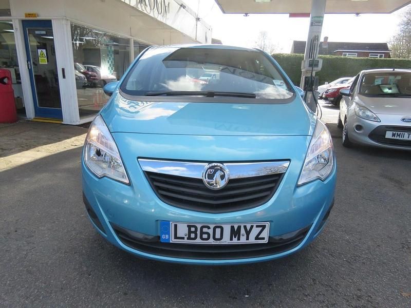 Used Vauxhall Meriva 2011 Blue MPV