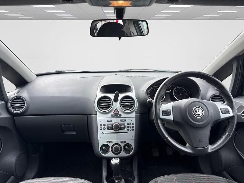 Used Vauxhall Corsa 100 HP (73 kW) 2010 Black Hatchback