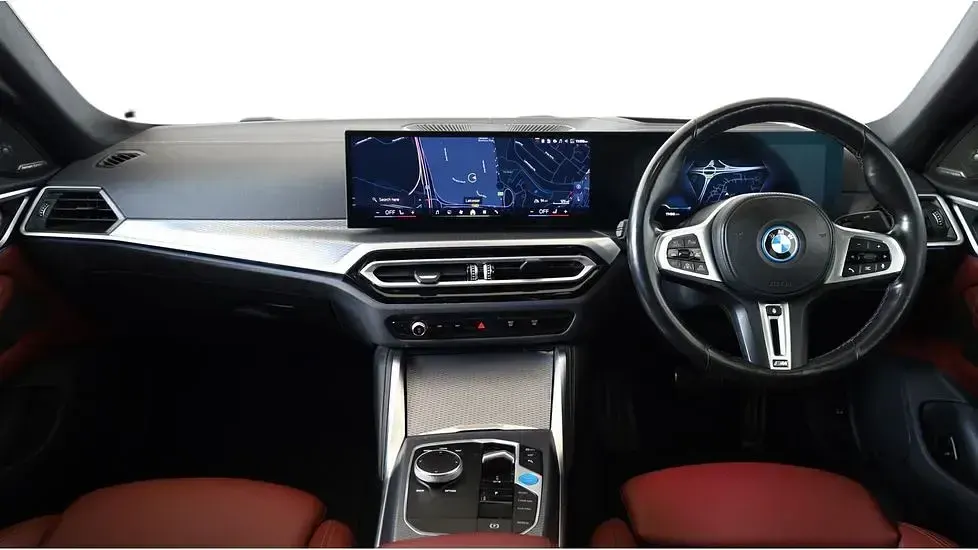 Used BMW i4 Comfort Edition 394 kW (537 HP) 2023 Black Sedan