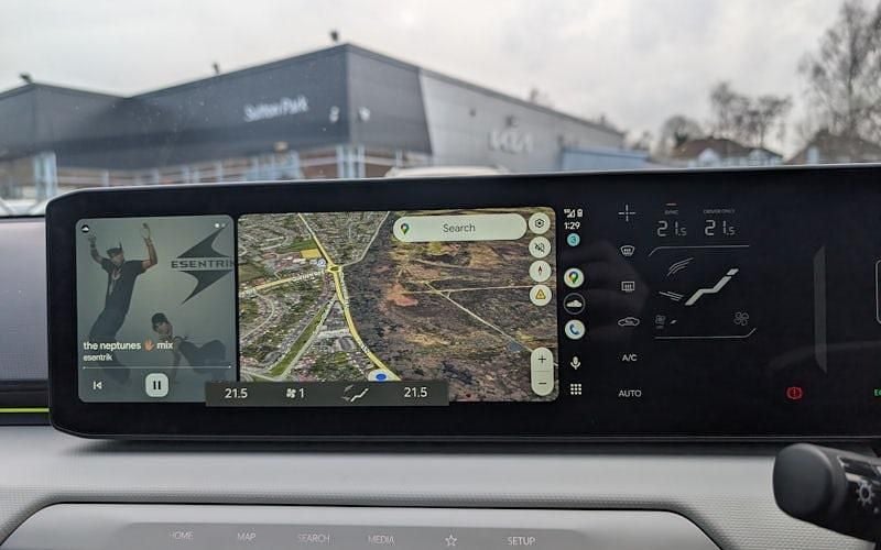 Used Kia EV4 GT-Line S 150 kW (204 HP) 2025 Hatchback